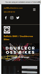 Mobile Screenshot of doublecrossbikes.com